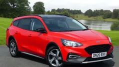 Red Used 2020 Ford Focus Active Estate | £13,995 (Fair price)