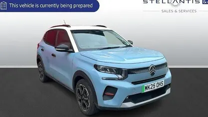 Used 2026 Citroën e-C3 Hatchback | £17,983 (Fair price)