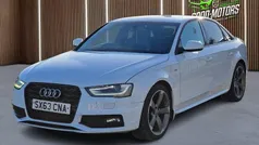 White Used 2013 Audi A4 Black Edition Sedan | £3,290 (Super price)
