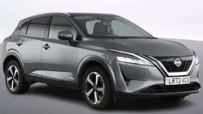 Used Nissan Qashqai N-Connecta 190 HP (139 kW) 2023 Grey SUV