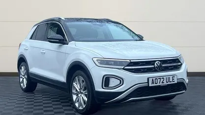 Used 2025 VW T-Roc Style SUV | £19,995 (Good price)