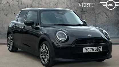 Used Mini Cooper Classic 150 kW (204 HP) 2025 Black Hatchback