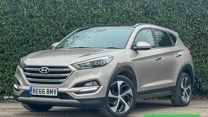 Used Hyundai Tucson Premium SE 185 HP (136 kW) 2018 SUV