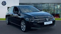 Black Used 2022 VW Golf VIII Style Hatchback | £18,157 (Fair price)