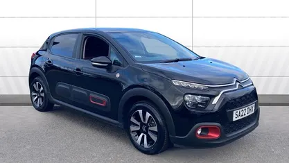 Used Citroën C3 PureTech 83 HP (61 kW) 2022 Black Hatchback