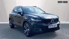 Black Used 2020 Volvo XC40 R-Design Pro SUV | £26,751 (Fair price)