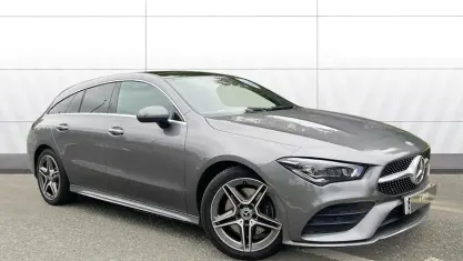 Used Mercedes CLA220 Shooting Brake AMG line 190 HP (139 kW) 2022 Estate