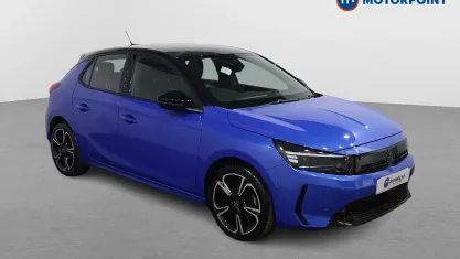 Used Vauxhall Corsa 75 HP (55 kW) 2023 Blue Hatchback