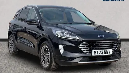 Used Ford Kuga Titanium 150 HP (110 kW) 2023 Black SUV