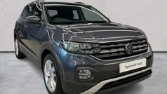 Grey Used 2022 VW T-Cross SE SUV | £16,799 (Fair price)