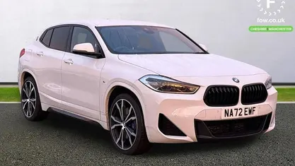 White Used 2022 BMW X2 M Sport SUV | £22,899 (Fair price)