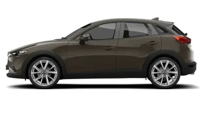 Used Mazda CX-3 Inclusive 121 HP (88 kW) 2019 Grey SUV
