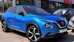 Blue Used 2020 Nissan Juke Tekna SUV | £14,500 (Fair price)