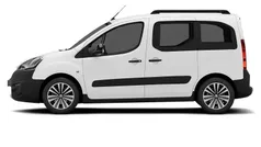 White Used 2023 Peugeot Partner Premium Van | £10,333 (Fair price)