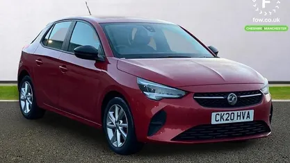 Red Used 2020 Vauxhall Corsa Hatchback | £9,699 (Fair price)