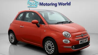 Used 2022 Fiat 500 Dolcevita Hatchback | £9,500 (Fair price)