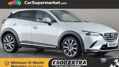 Silver Used 2019 Mazda CX-3 Inclusive SUV | £12,697 (Fair price)
