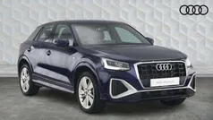 Blue Used 2022 Audi Q2 S-Line SUV | £24,850 (Fair price)