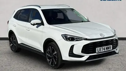 Used MG ZS Trophy 196 HP (144 kW) 2024 Solid  arctic white SUV