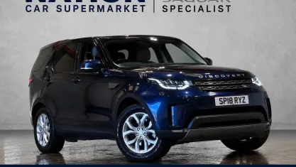 Used Land Rover Discovery SE 258 HP (189 kW) 2018 Blue SUV