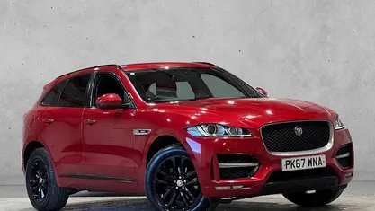Used Jaguar F-Pace R-Sport 179 HP (131 kW) 2020 SUV