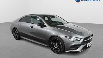 Grey Used 2022 Mercedes CLA220 Executive Sedan | £23,449 (Fair price)