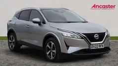 Used 2022 Nissan Qashqai N-Connecta SUV | £20,995 (Fair price)