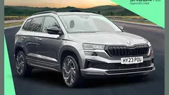 Grey Used 2023 Skoda Karoq SportLine SUV | £24,500 (Fair price)