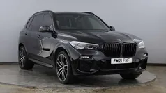 Black Used 2021 BMW X5 M Sport SUV | £43,990 (Good price)