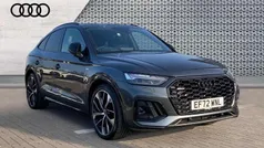 Grey Used 2023 Audi Q5 Sportback Advanced SUV | £47,780 (Fair price)