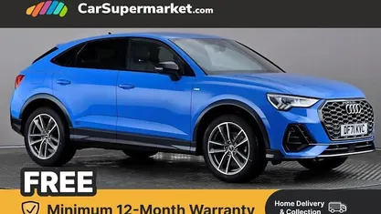 Used Audi Q3 Sportback Black Edition 150 HP (110 kW) 2023 SUV