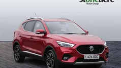 Red Used 2024 MG ZS Exclusive Sedan | £16,495 (Fair price)