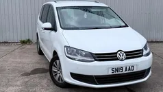 Used 2019 VW Sharan SE MPV | £20,199 (Fair price)