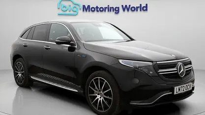 Used Mercedes EQC400 AMG line 300 kW (408 HP) 2022 SUV