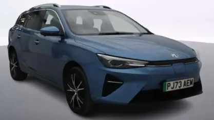 Used MG MG5 EV Trophy 114 kW (156 HP) 2022 Blue Estate