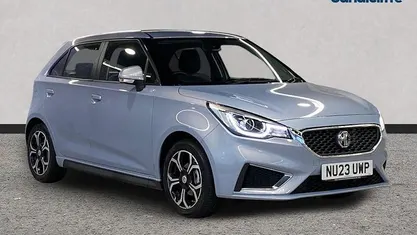 Metallic monument silver Used 2022 MG MG3 Exclusive Hatchback | £11,279 (Fair price)