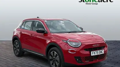New Fiat 600 136 HP (100 kW) 2025 SUV