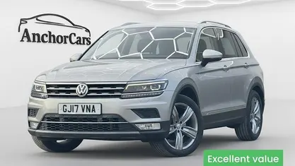 Used 2020 VW Tiguan SEL SUV | £16,300 (Super price)
