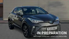 Used 2021 Toyota C-HR Design SUV | £16,967 (Fair price)