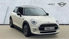 White Used 2018 Mini Cooper Hatch Hatchback | £10,695 (Fair price)