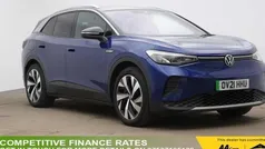 Blue Used 2021 VW ID.4 Pro Performance SUV | £16,385 (Good price)