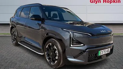 New Kia EV5 GT-Line S 160 kW (218 HP) 2025 Grey SUV