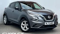 Used 2019 Nissan Juke N-Connecta SUV | £13,290 (Fair price)