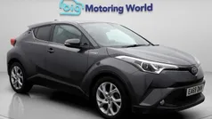 Used 2018 Toyota C-HR Design SUV | £14,600 (Good price)