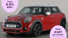 Red Used 2017 Mini Cooper Hatch Hatchback | £11,244 (Super price)