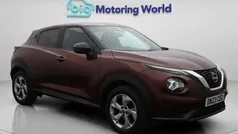 Used 2023 Nissan Juke N-Connecta SUV | £14,000 (Fair price)