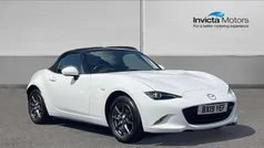 White Used 2019 Mazda MX5 Cabriolet | £14,999 (Good price)