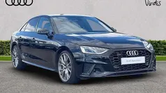 Black Used 2021 Audi A4 Advanced Sedan | £33,500