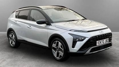 Używany Hyundai Bayon Ultimate 101 KM (74 kW) 2024 SUV