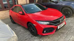 Used 2019 Honda Civic Sport Plus Hatchback | £15,999 (Fair price)